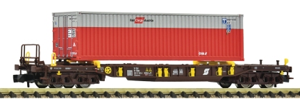 Fleischmann 6660076 - N - Taschenwagen Rail Cargo Austria, ÖBB, Ep. V